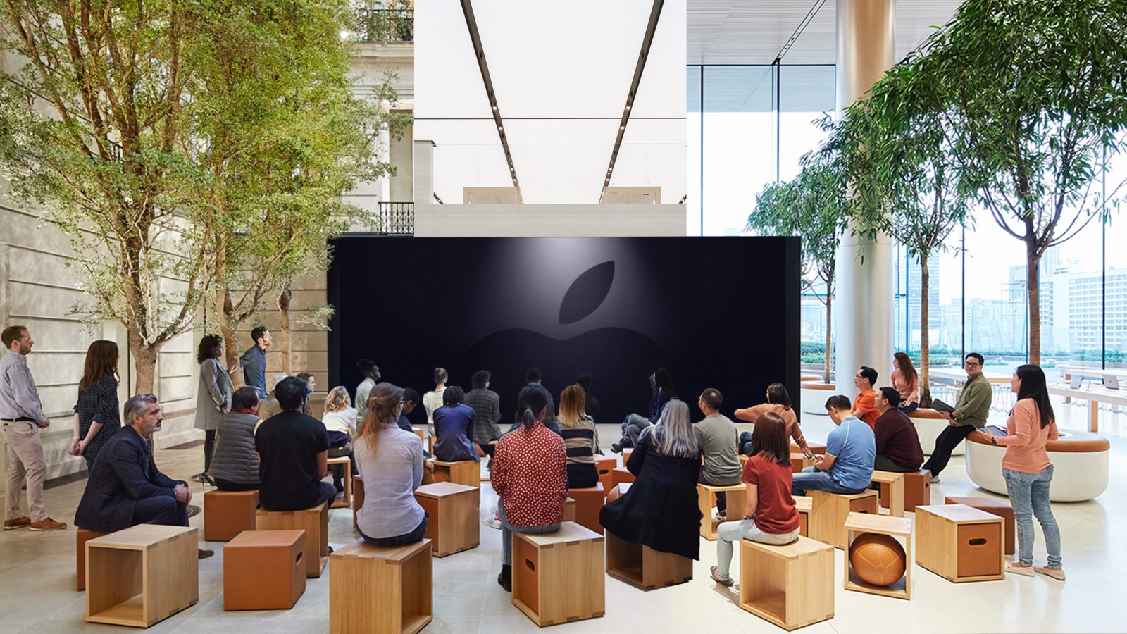Apple Stores across the world will offer livestreams of March 25th