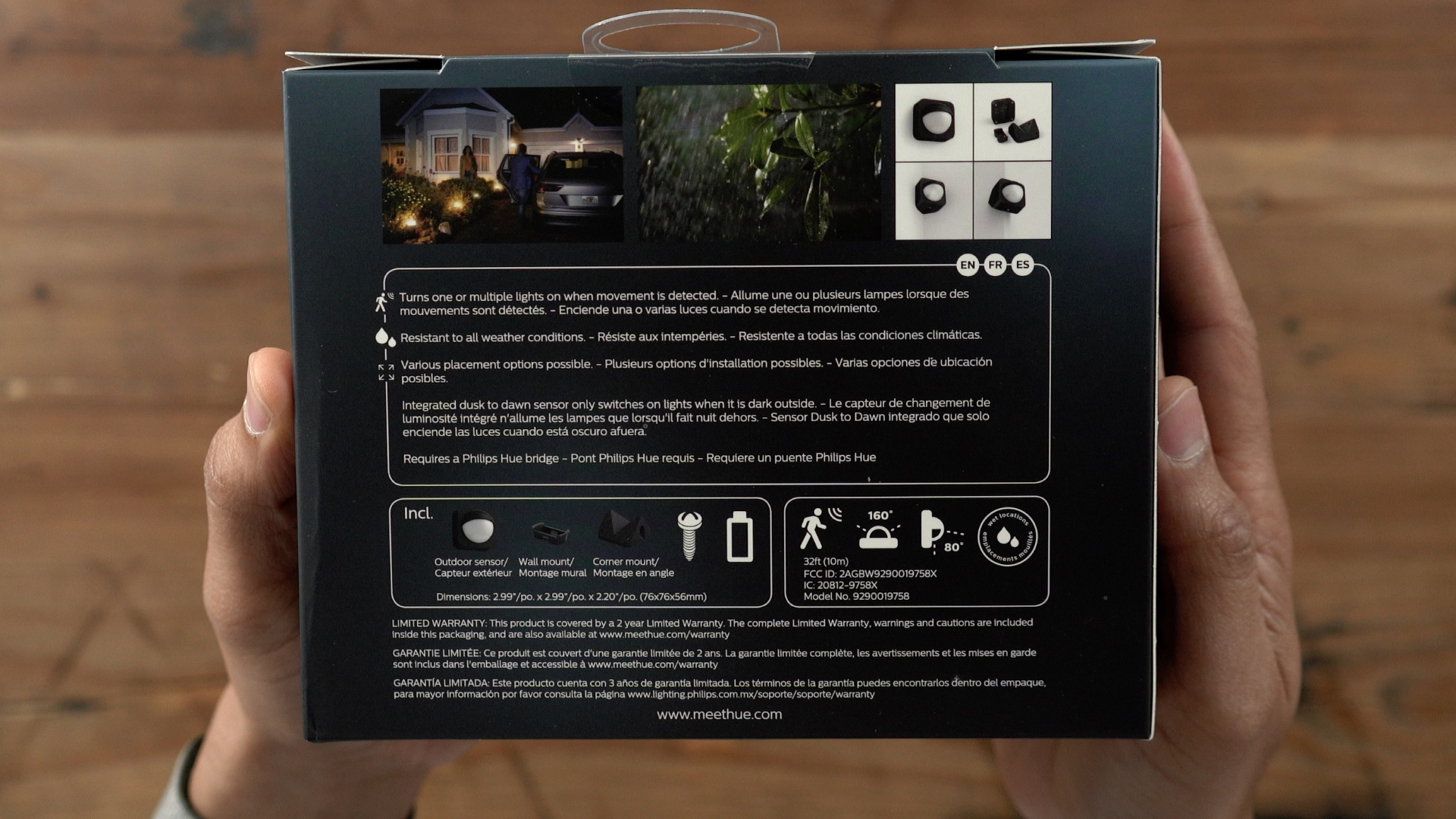 Handson Philips Hue Outdoor sensor an ideal smart home companion