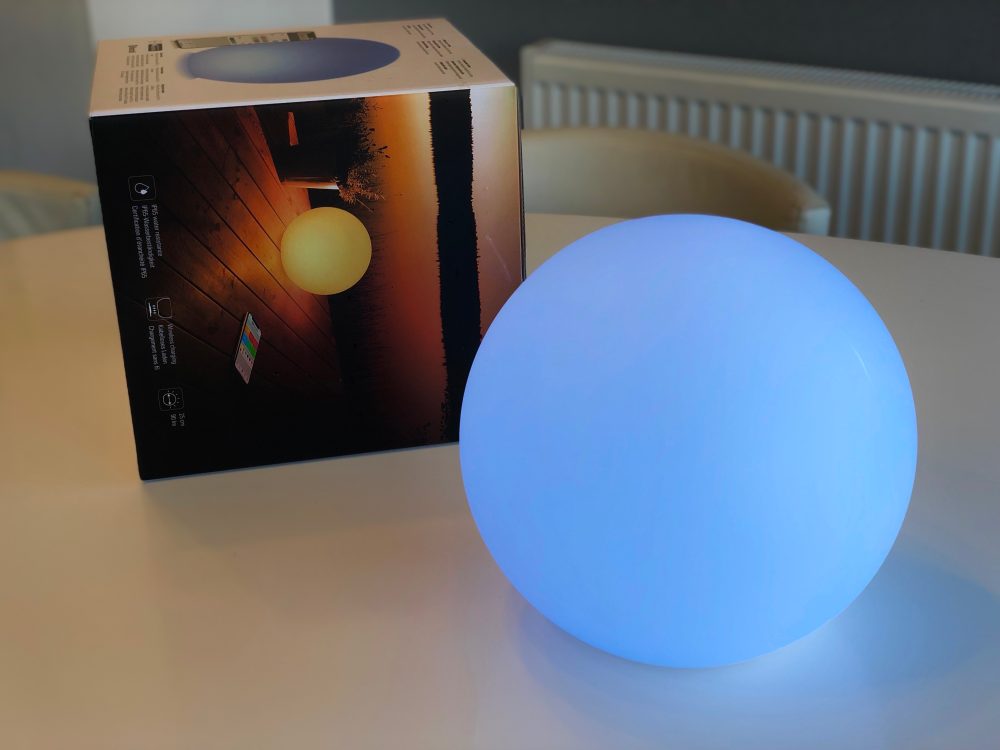Review Eve Flare is a fun portable HomeKit mood light with impressive