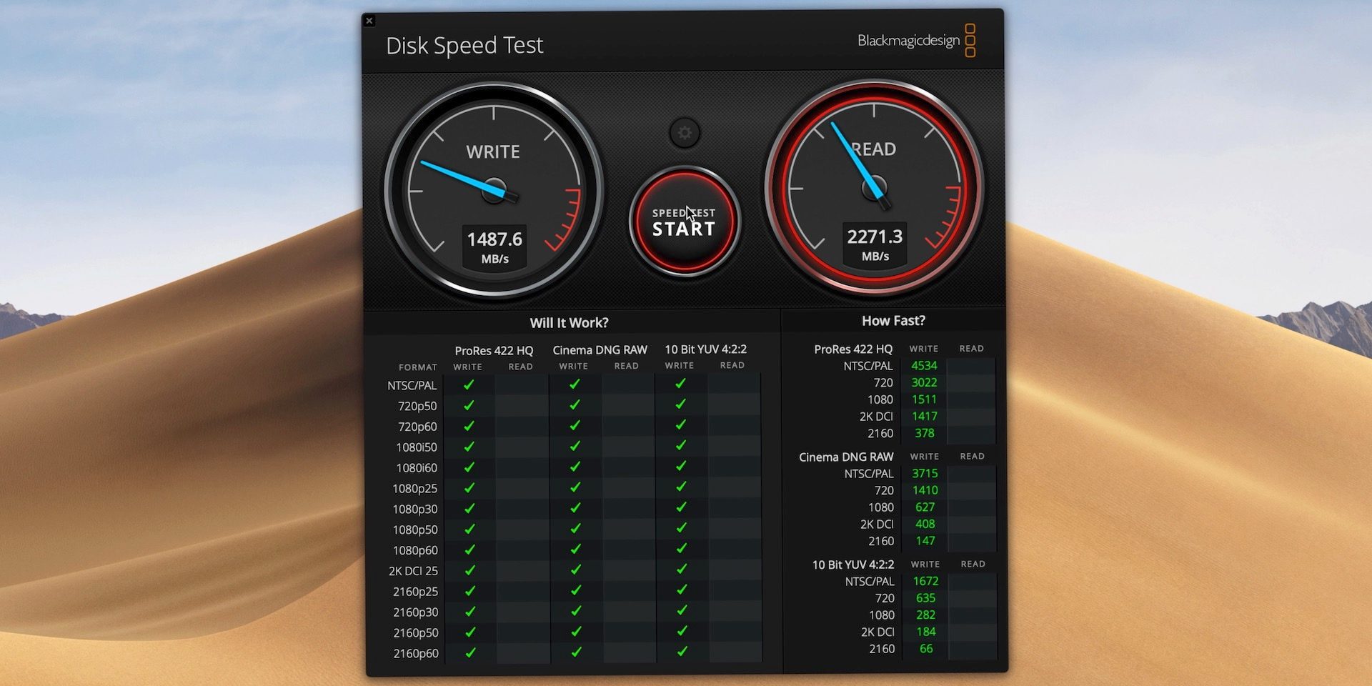 LG UltraFine 4K Display with Thunderbolt 3 SSD Direct Connect to Mac