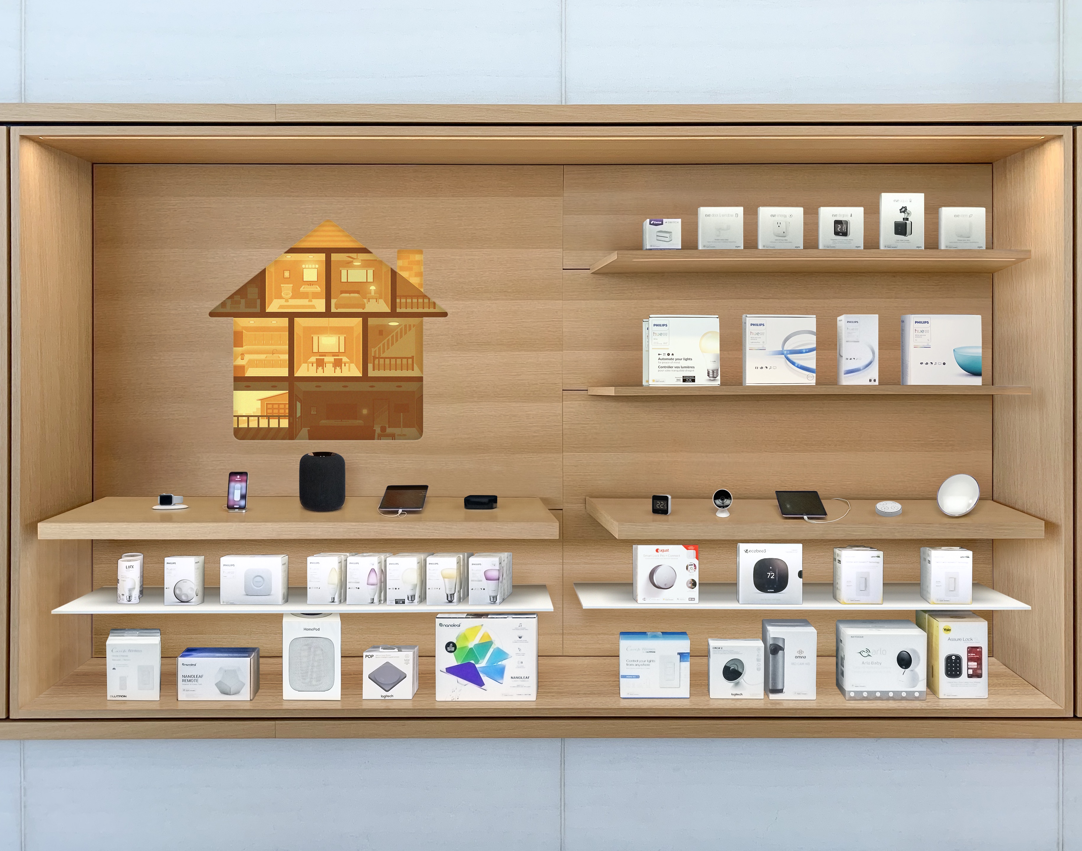 Apple store home playhome card