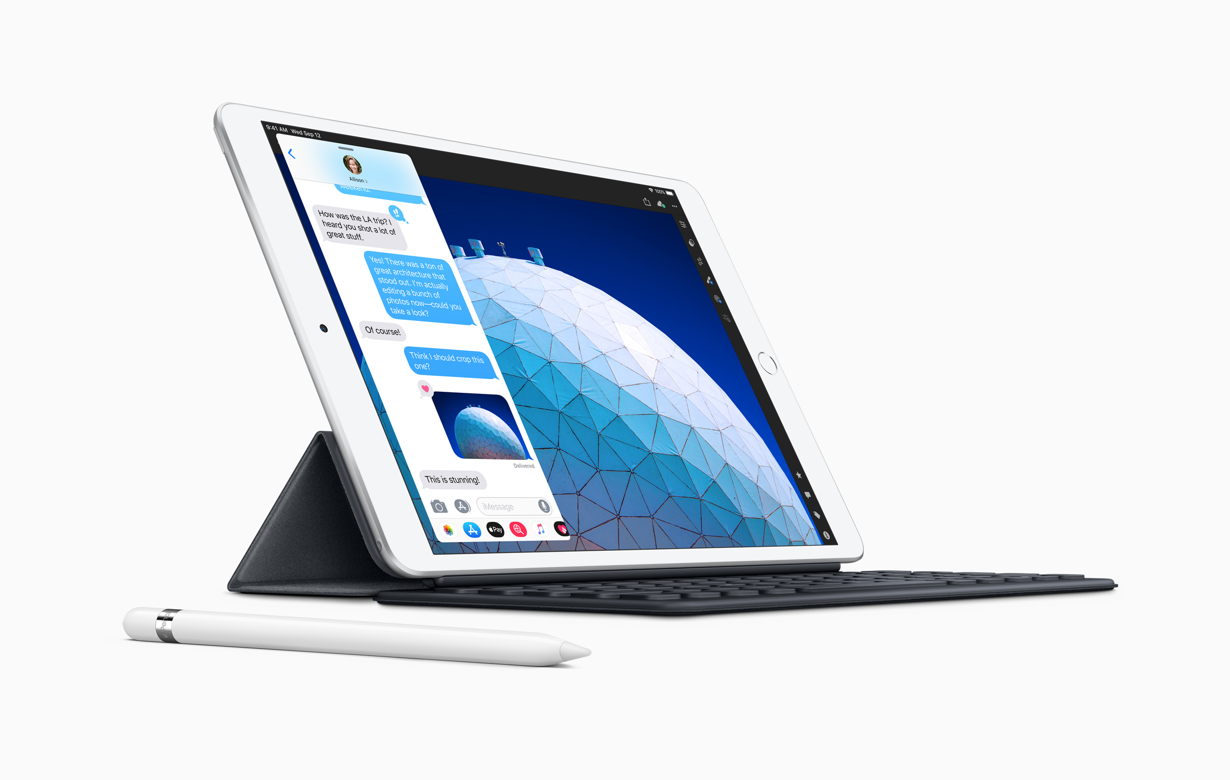 Apple Announces New 10 5 Inch Ipad Air And Ipad Mini With Apple Pencil Support 9to5mac