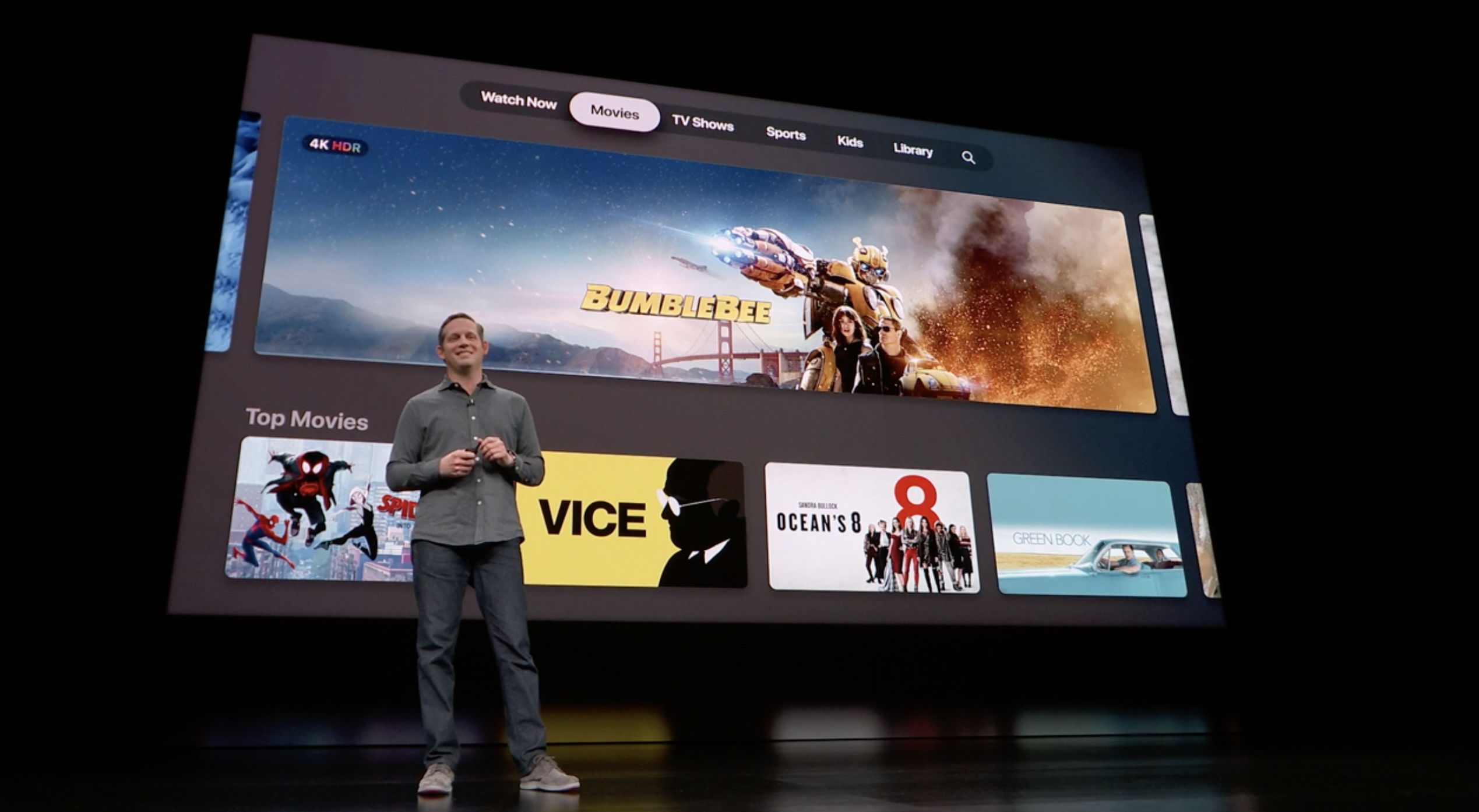 Apple app to Mac, Fire TV and Roku, smart TVs this year -