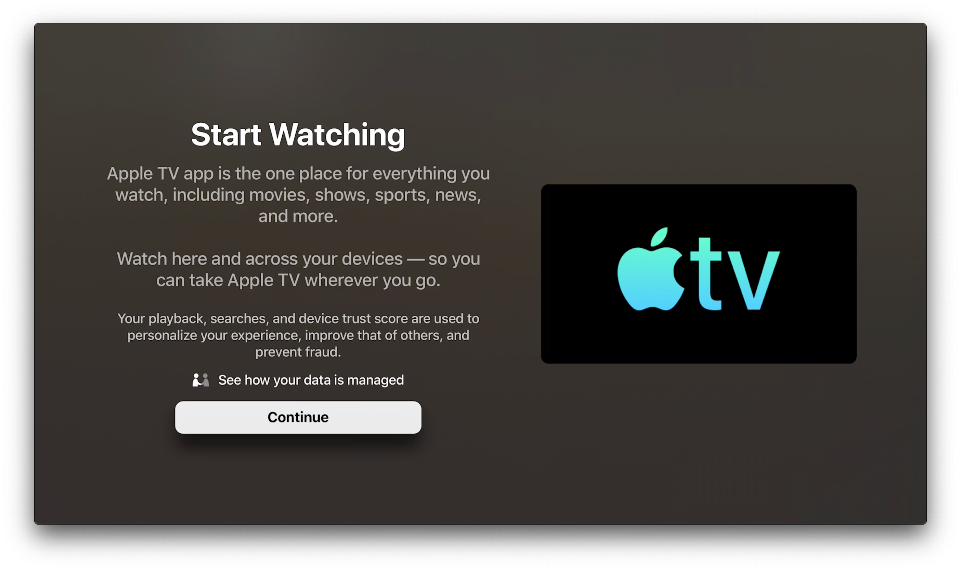 Upgraded TV app available in beta on Apple TV 3, HD, 4K; includes Channels ...