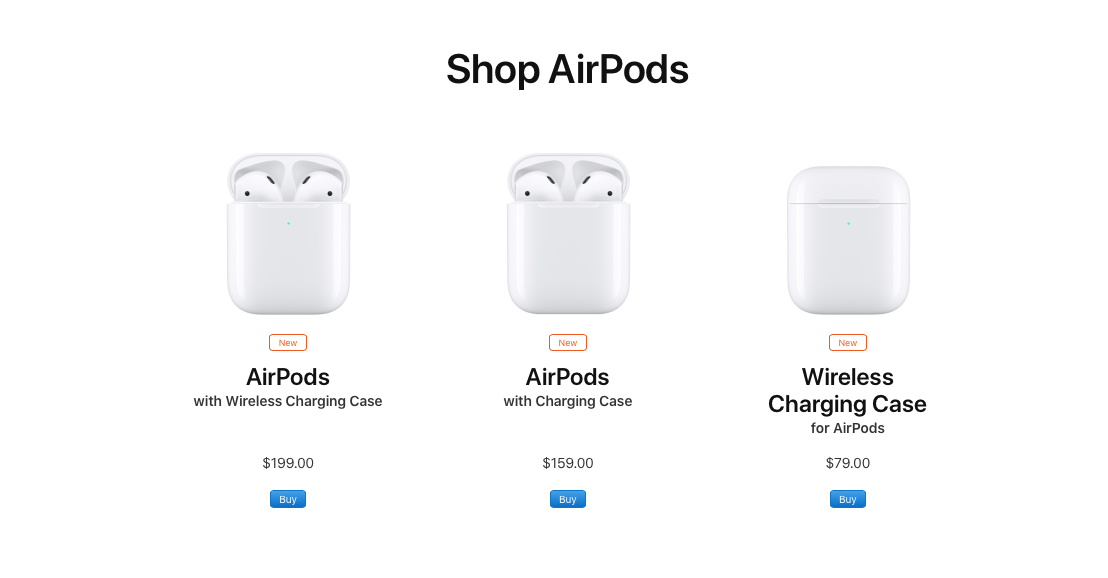 apple airpods w1 chip