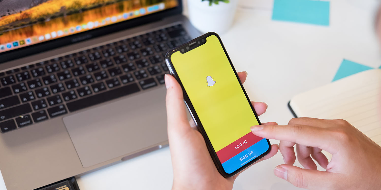 sign into snapchat on mac