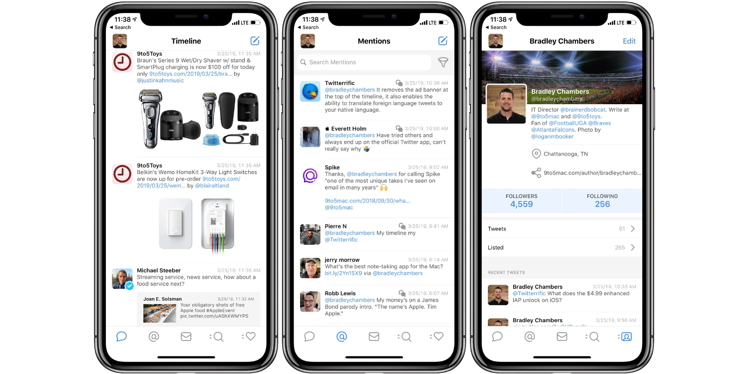 edit lists in twitterrific