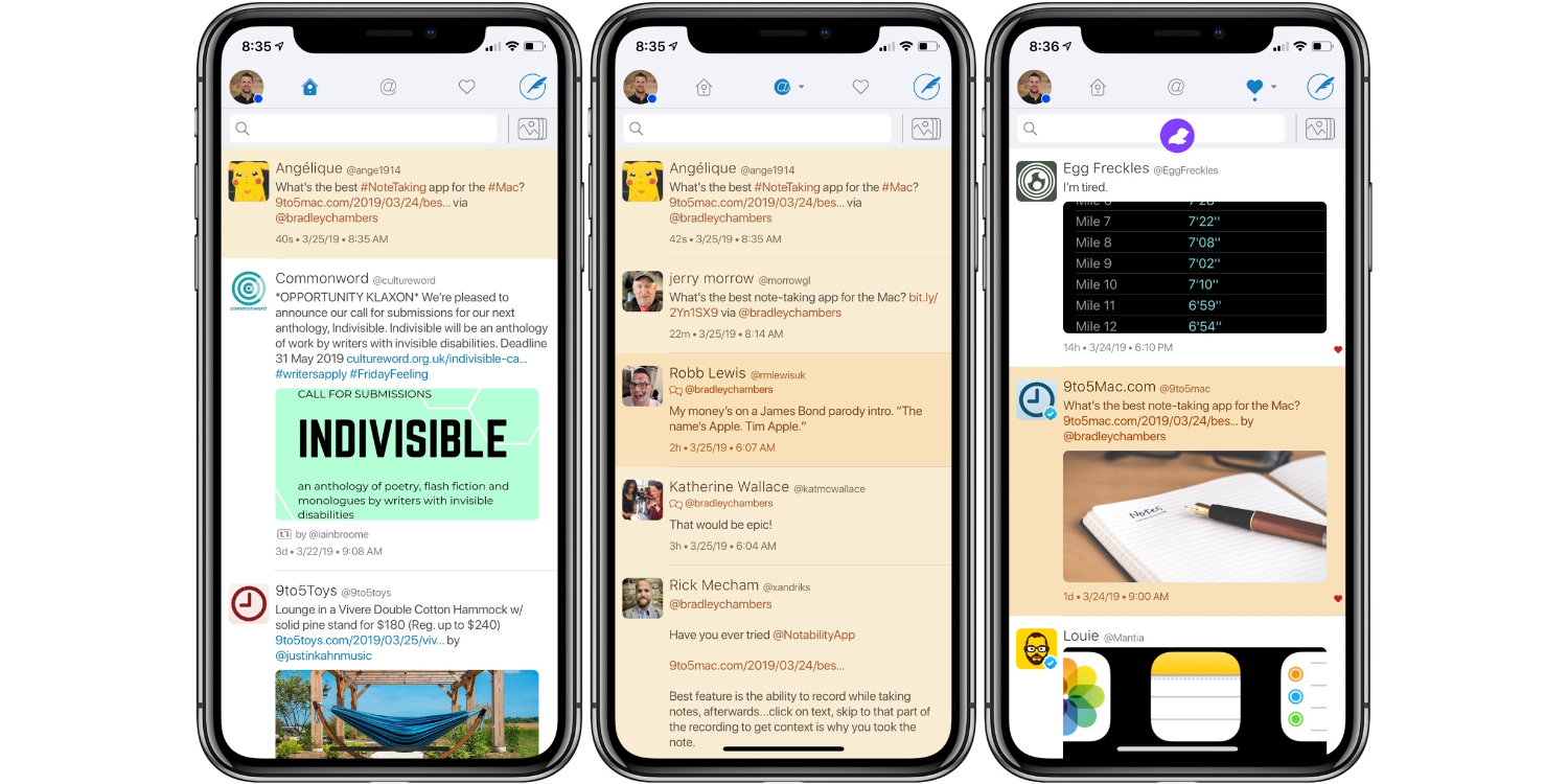 What S The Best Twitter App For Iphone 9to5mac