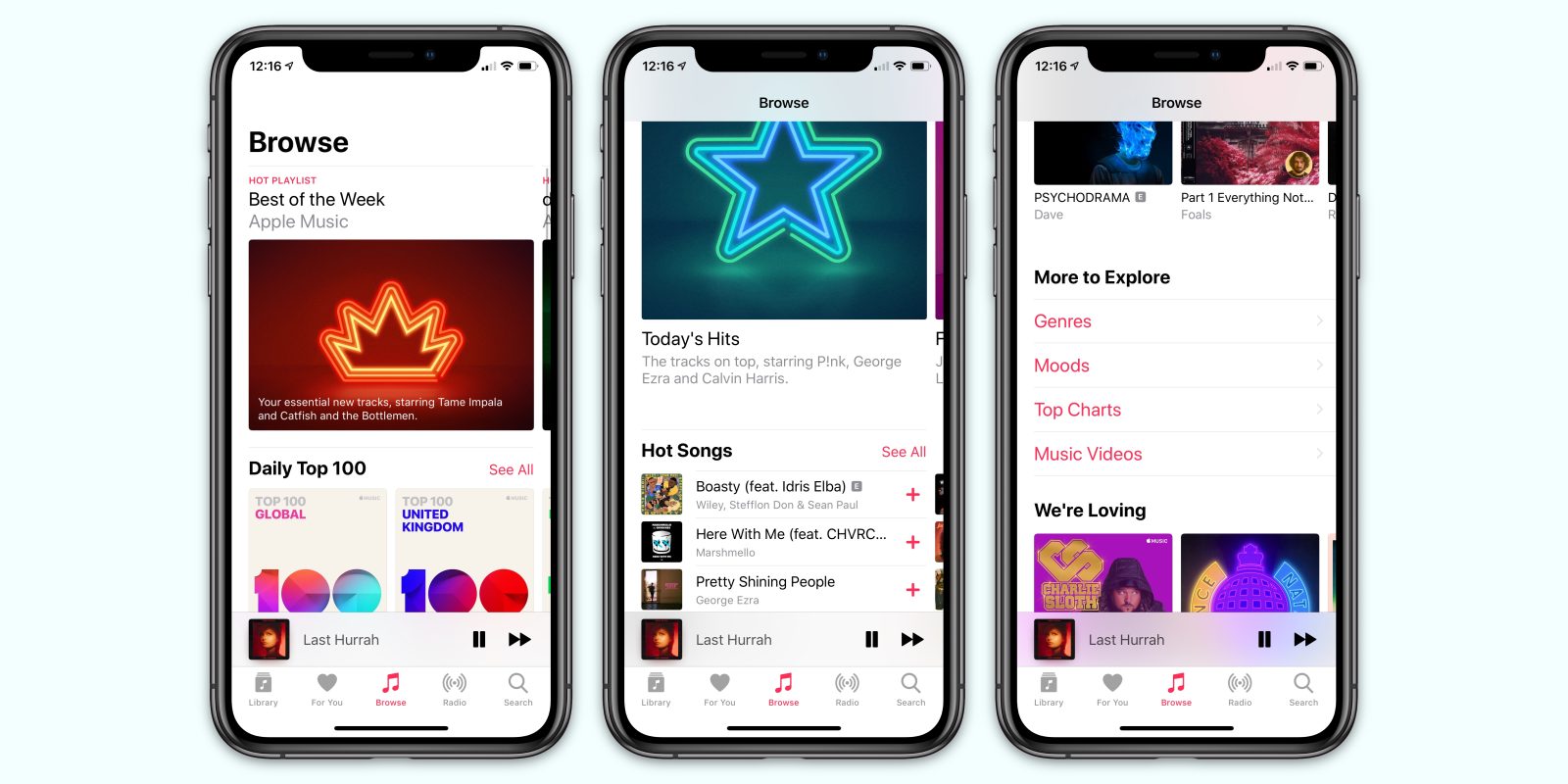 Apple Music Browser