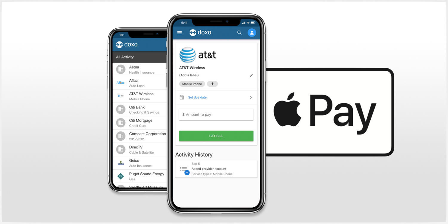 Bill payment service Doxo now works with Apple Pay for 45,000 billers - 9to5Mac