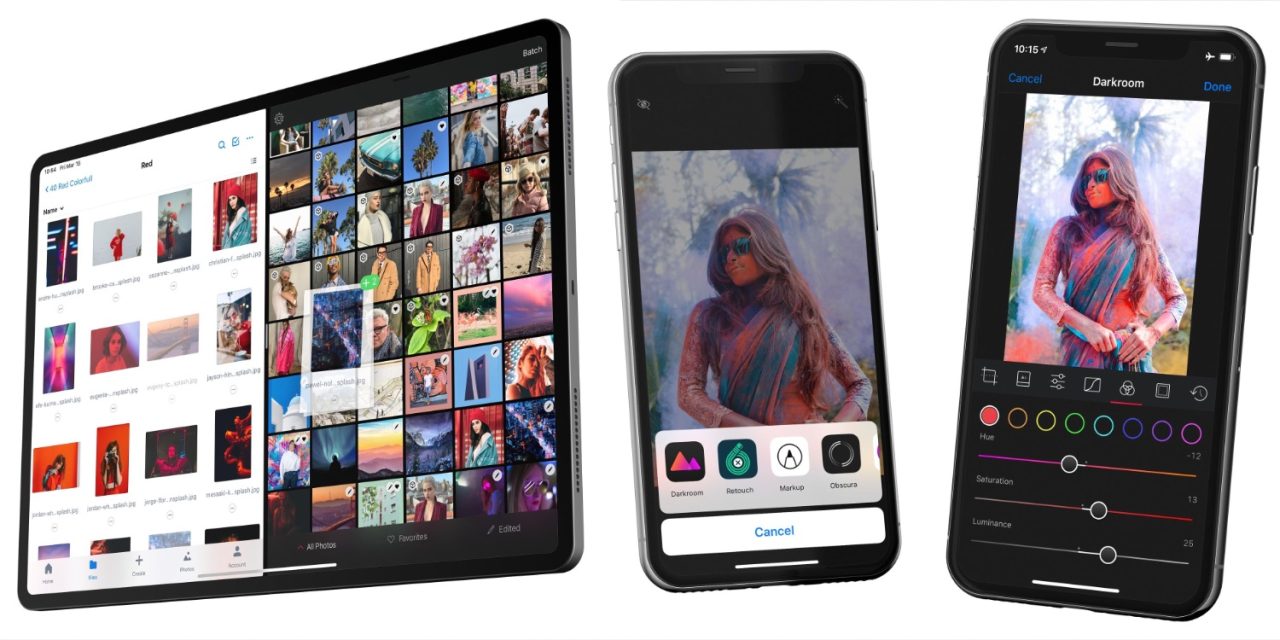 Darkroom photo editing app adds support for Apple’s new ProRAW format