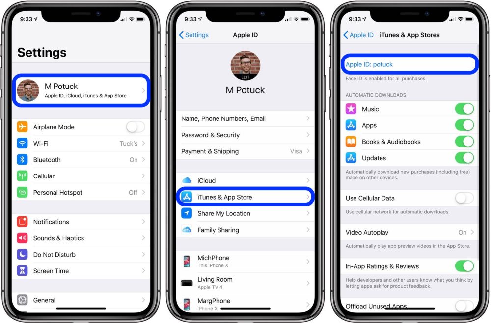 how to update apple id payment method