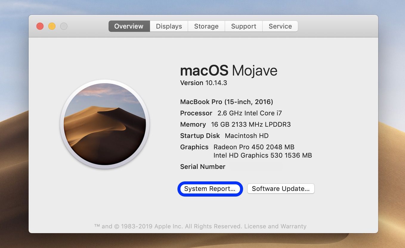 update apple id macbook pro