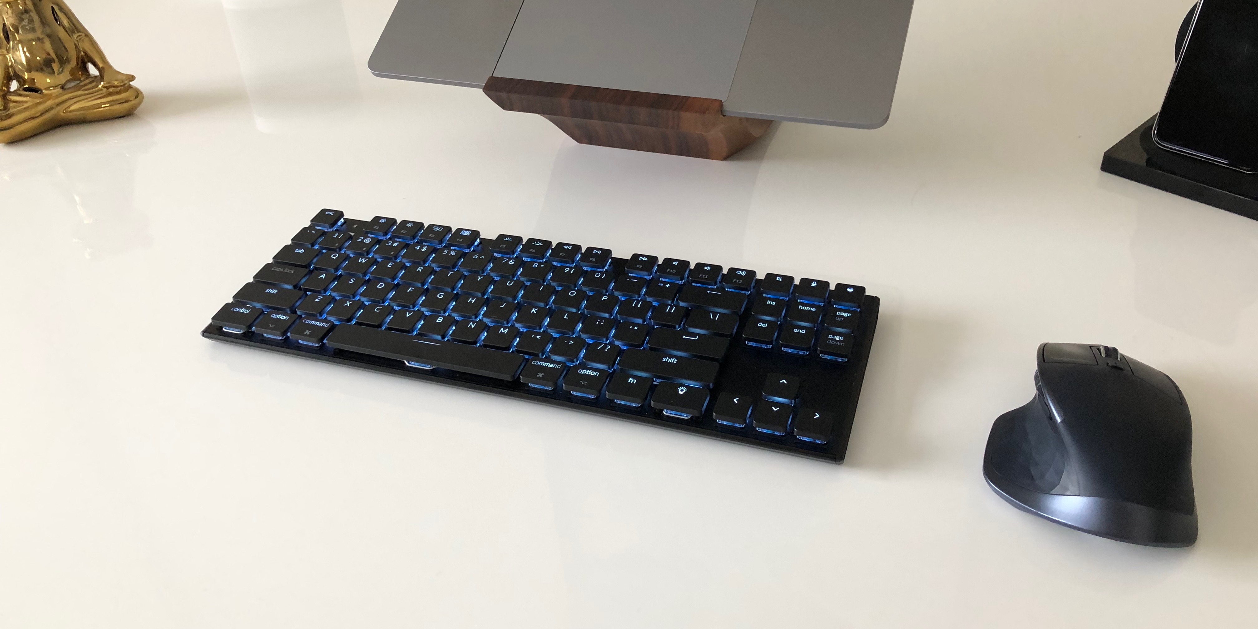 martelen schuifelen broeden Review: Keychron K1 is a compelling mechanical keyboard for Mac with a slim  design and solid features - 9to5Mac
