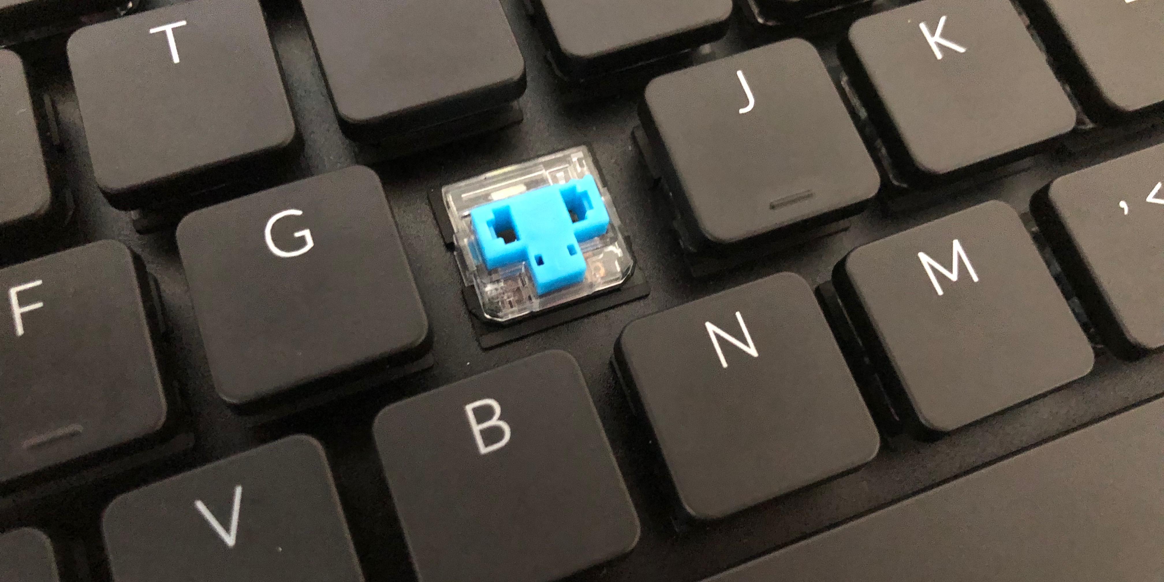 Keychron K1 Fraly Blue swtiches