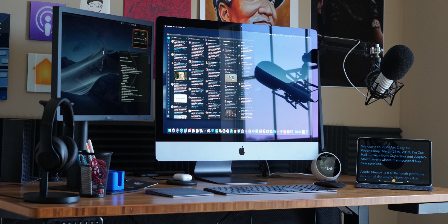 Mac office tour: standing desk, favorite apps, more - 9to5Mac