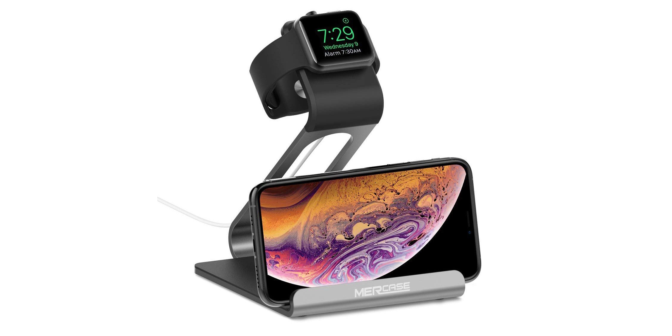best iphone and apple watch dock