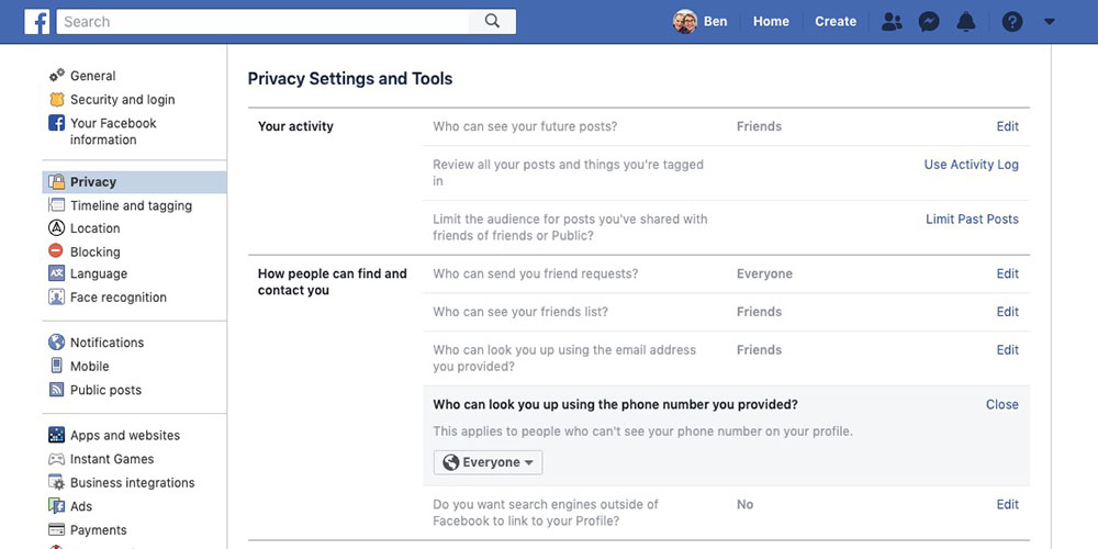 Second problem found with Facebook 2FA security: phone numbers are ...