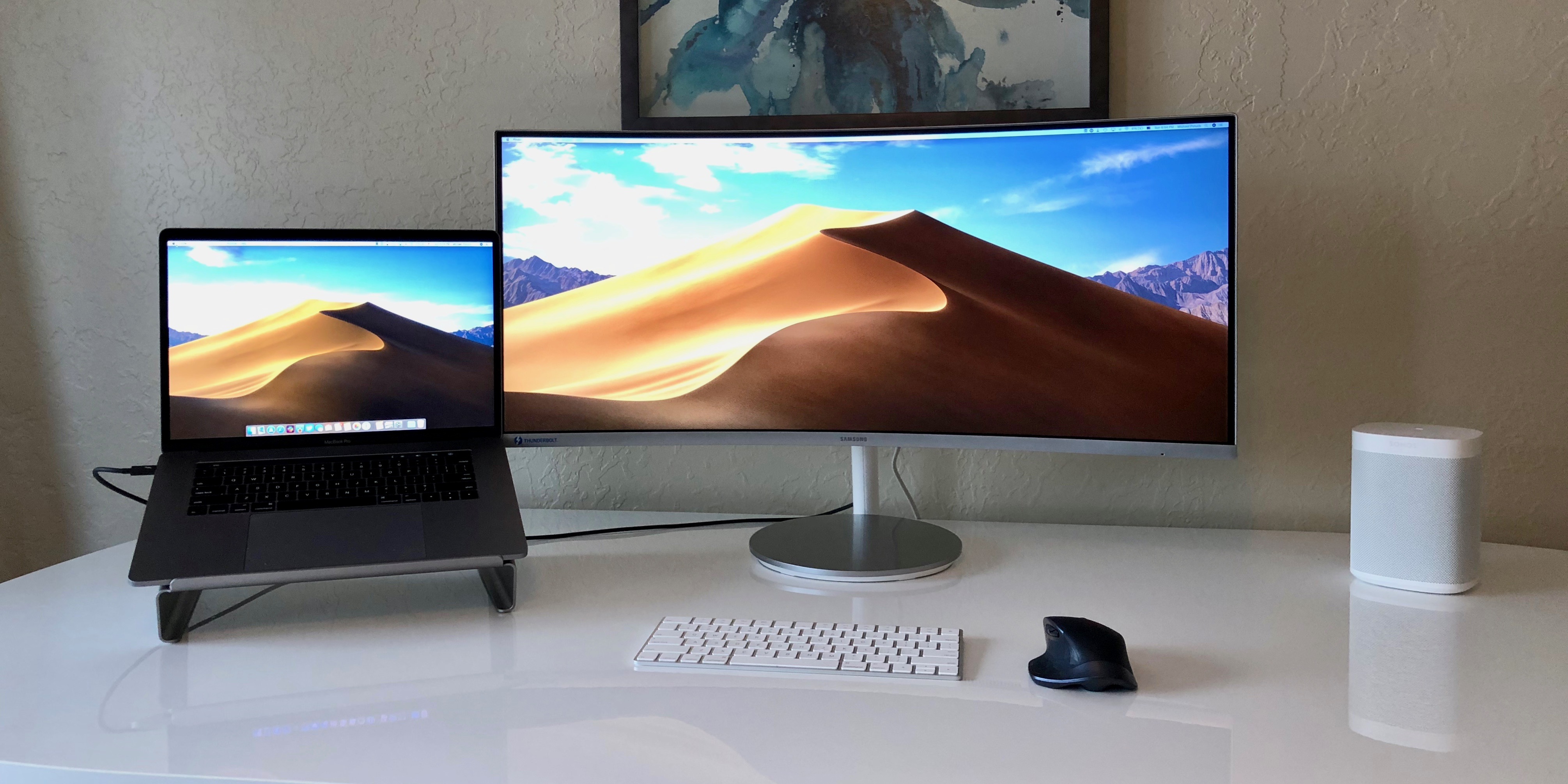 what is best setting for macbook and lg wide monitor