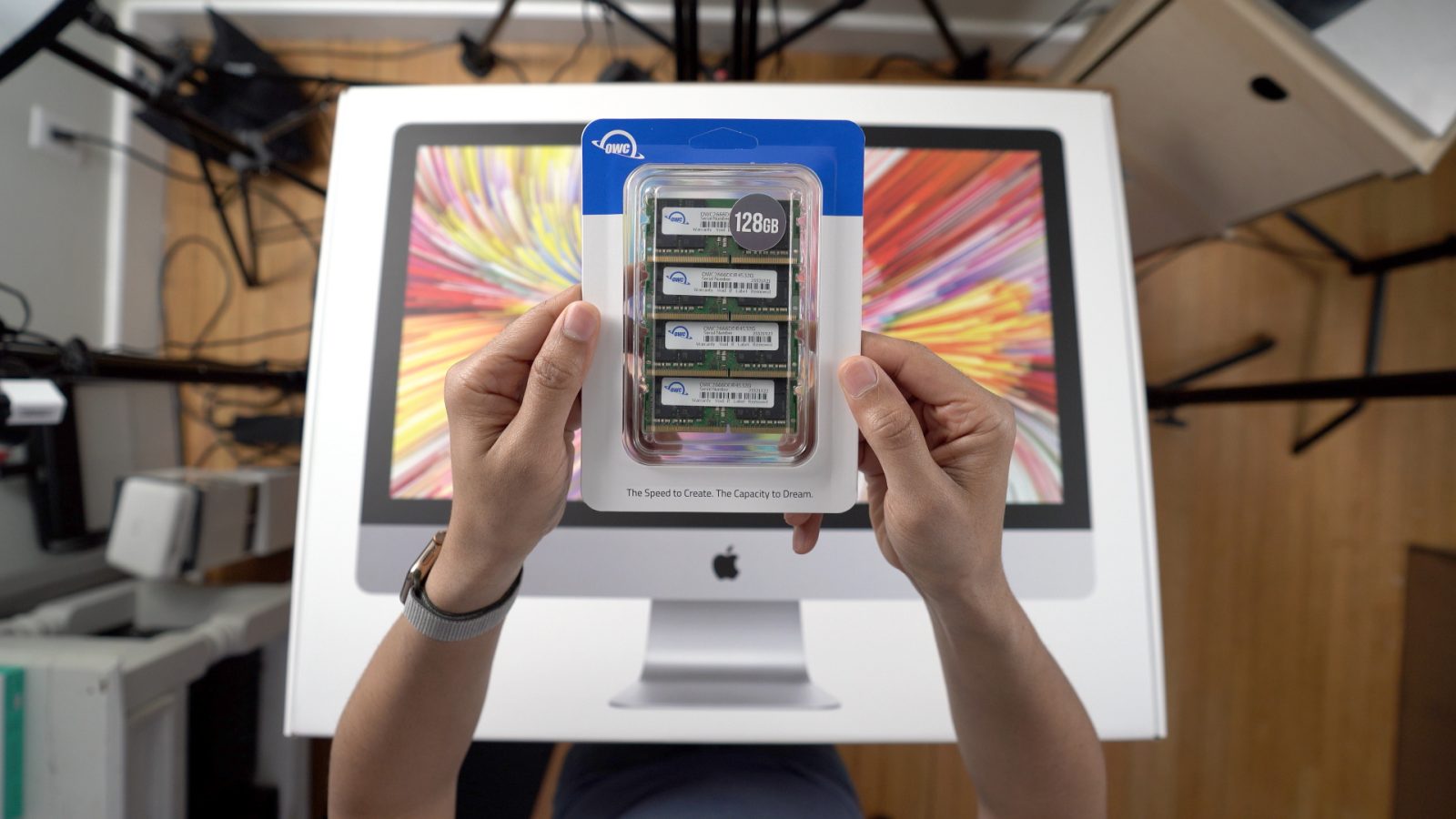 Arrepentimiento Masculinidad cesar How to upgrade the 27-inch 5K iMac (2019) with a massive 128GB of RAM  [Video] - 9to5Mac