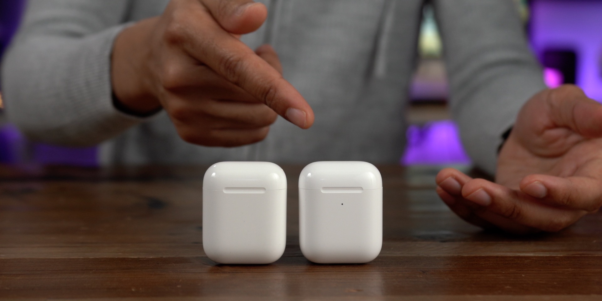 AirPods Wired Charging Case vs Wireless Charging Case