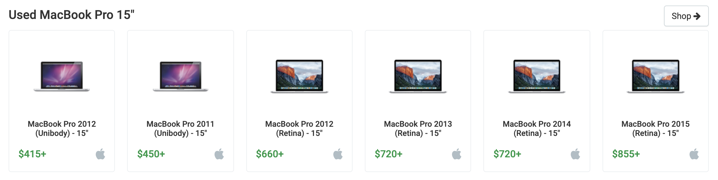 apple device trade up macbook pro