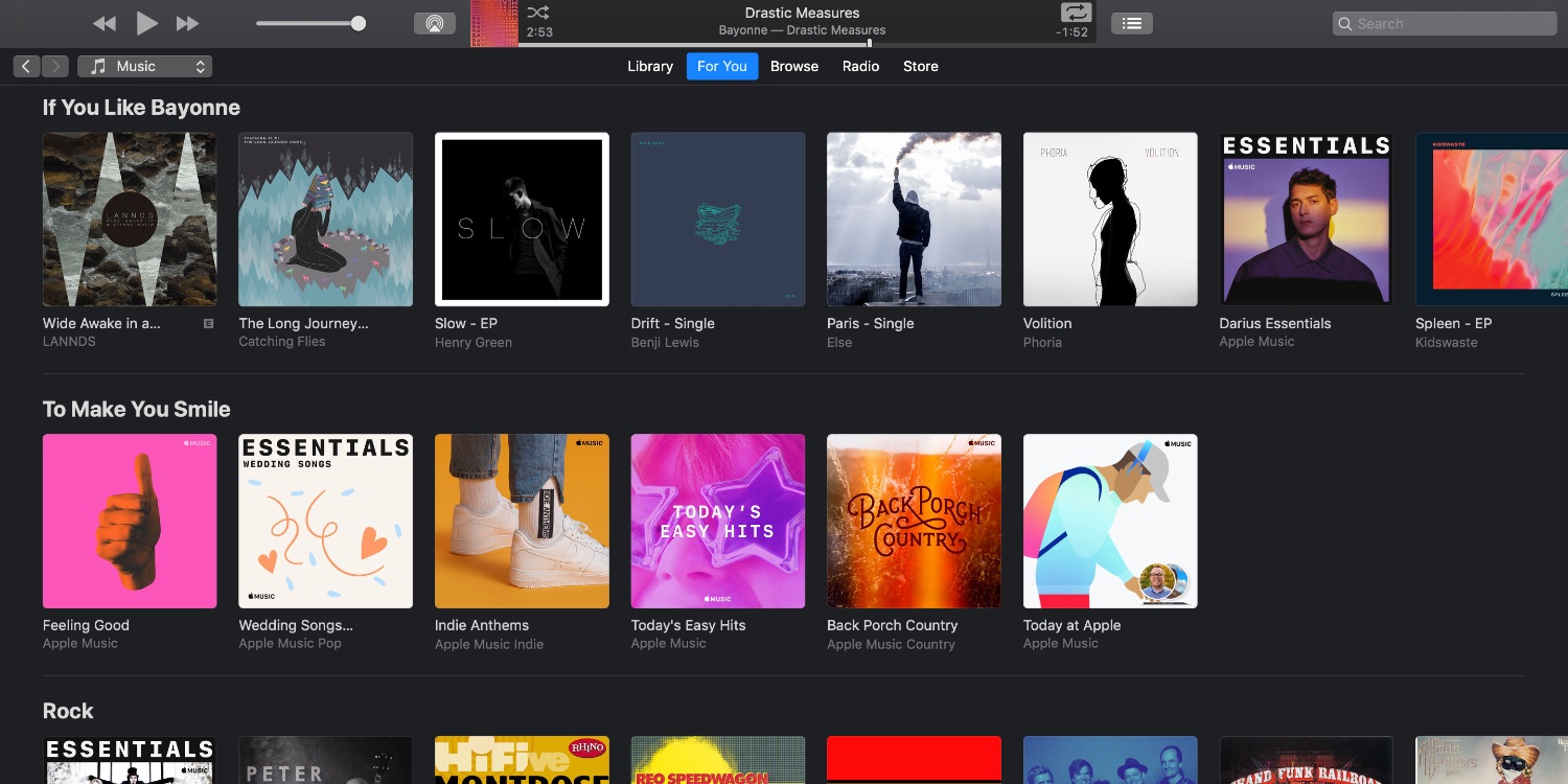 photo of Apple Music upgrading ‘For You’ based on themes, feature updated throughout the day with totally unique recommendations image