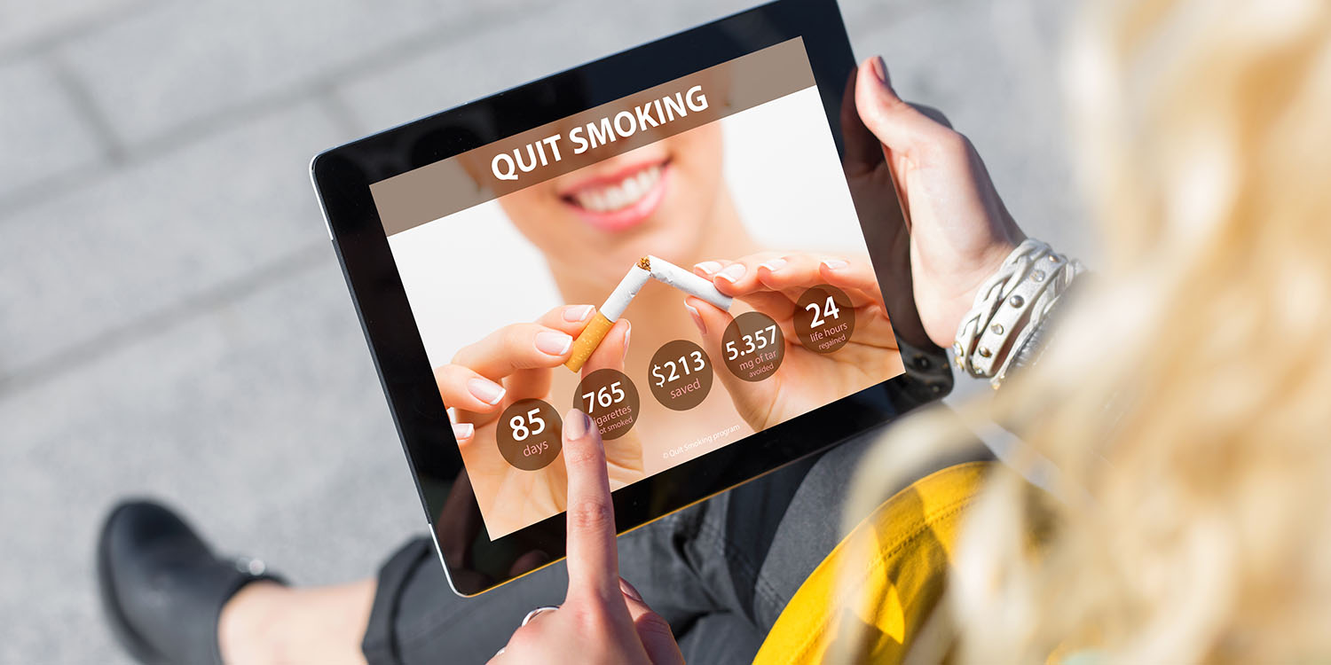 Apps to help quit smoking – check the privacy policies