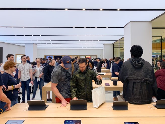 Apple plans new store for Galleria Dallas; Plano and Frisco, Texas