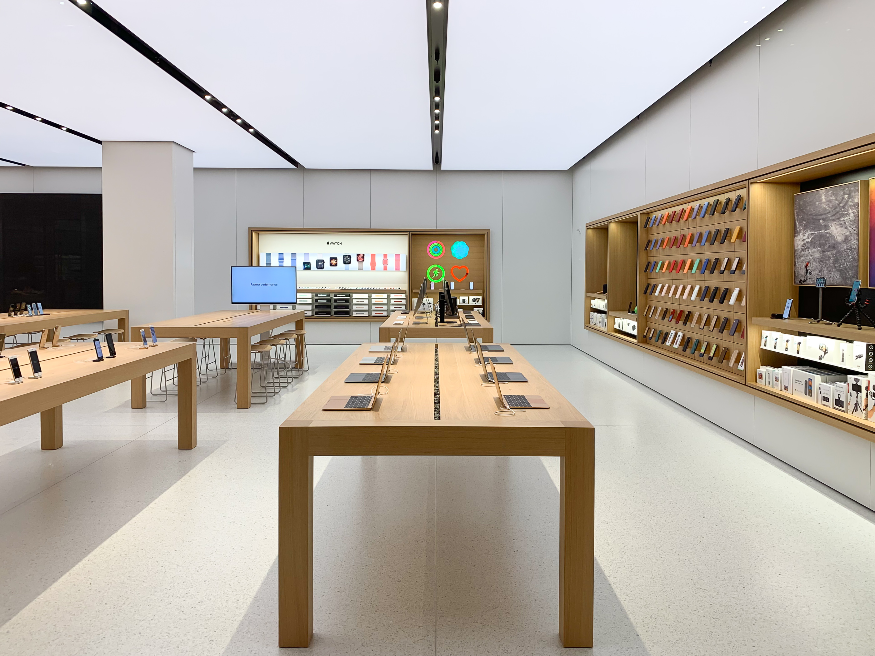 Photos Galleria Dallas Apple Store celebrates grand opening 9to5Mac