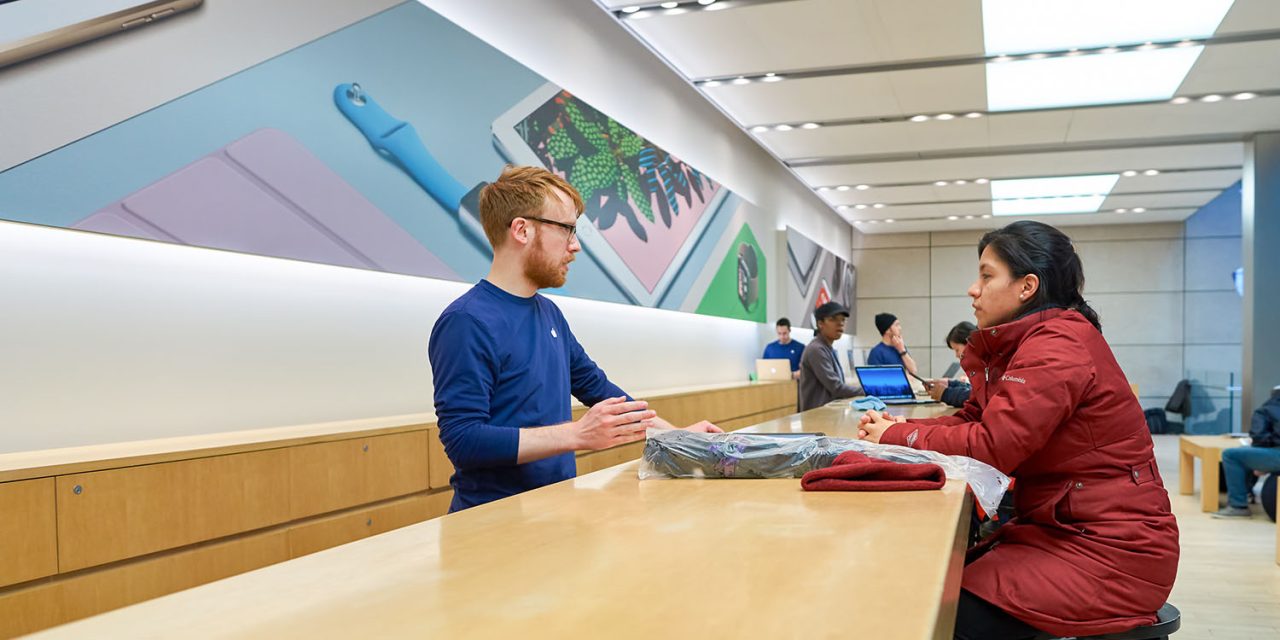 Apple Store app could show your approximate wait time