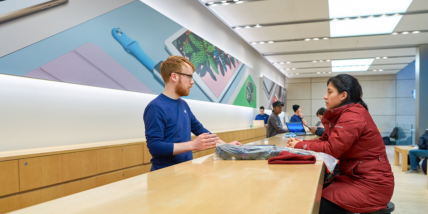 photo of Feature Request: Have the Apple Store app show your estimated wait in the Genius Bar line image