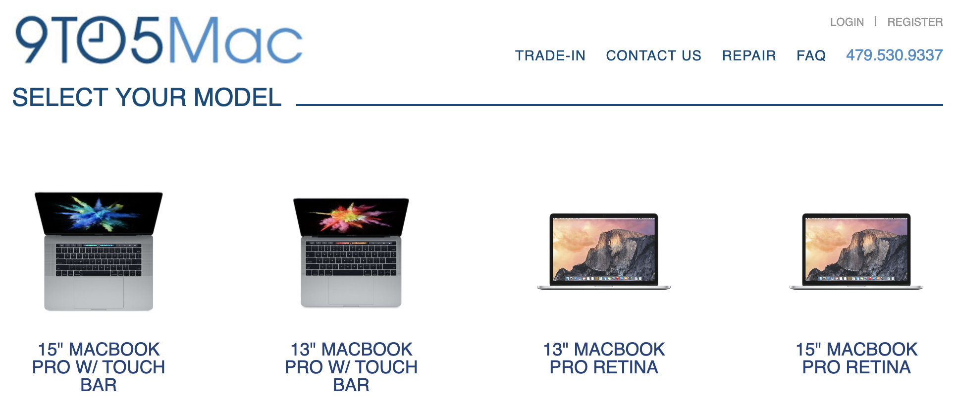 trade in macbook