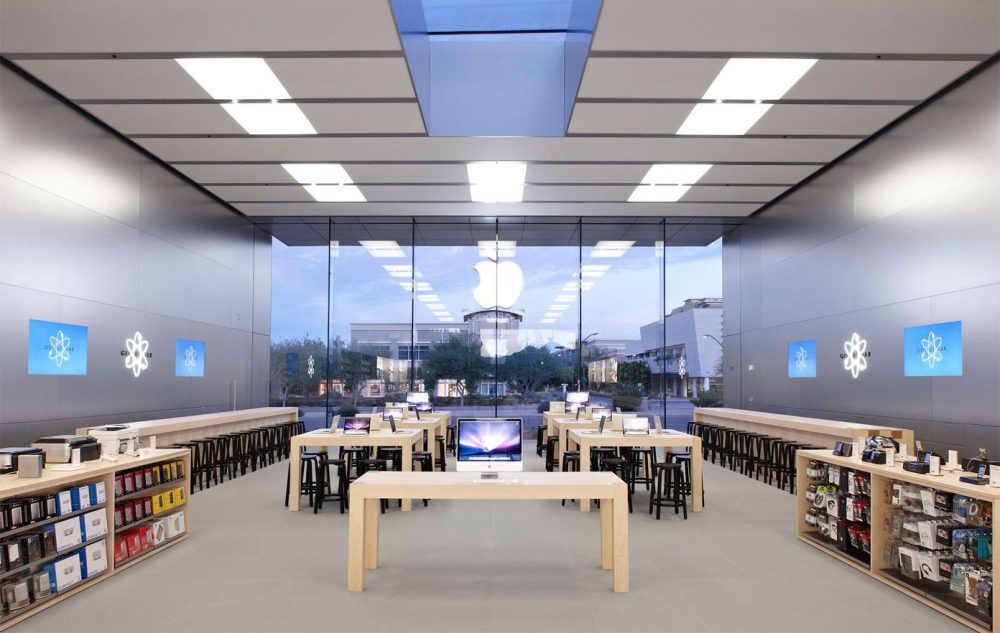 Mall in Columbia Apple Store expansion planned; upgrades coming to