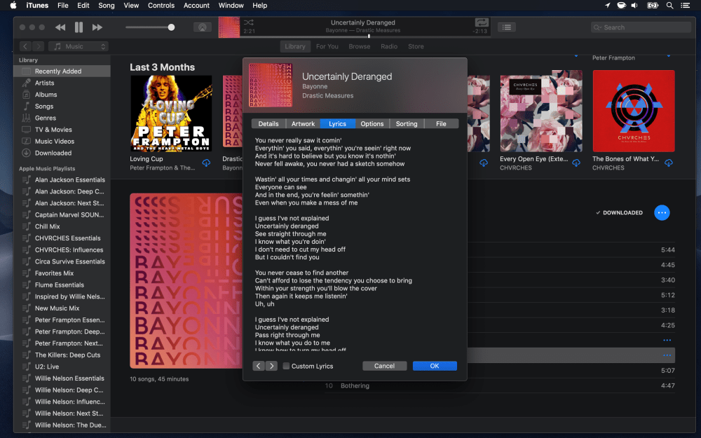 Music Library Similar To Itunes Library For Mac 2019