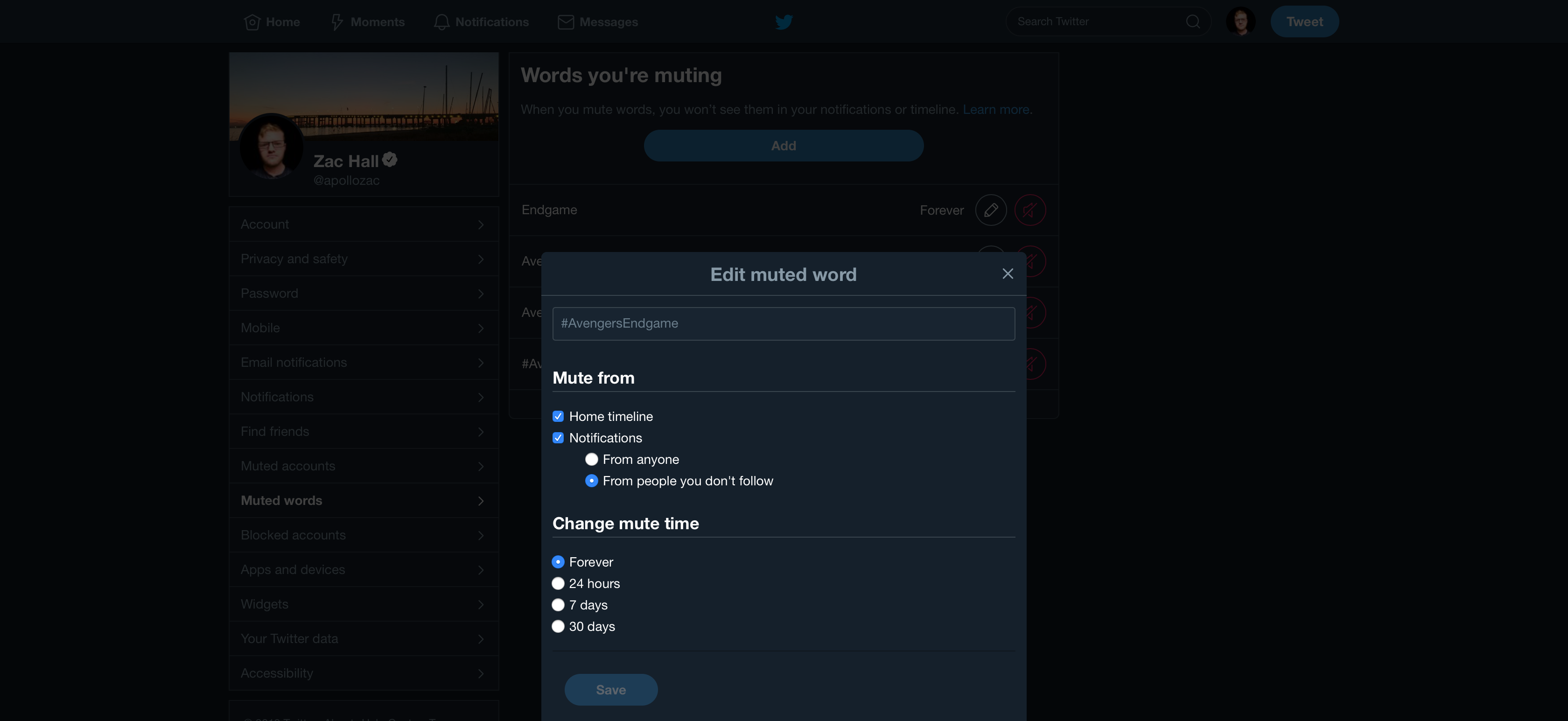 How to mute Twitter keywords and hashtags 9to5Mac