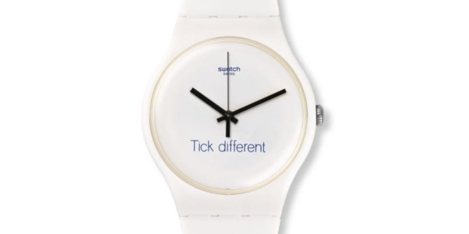 Swatch wins Tick Different trademark battle with Apple
