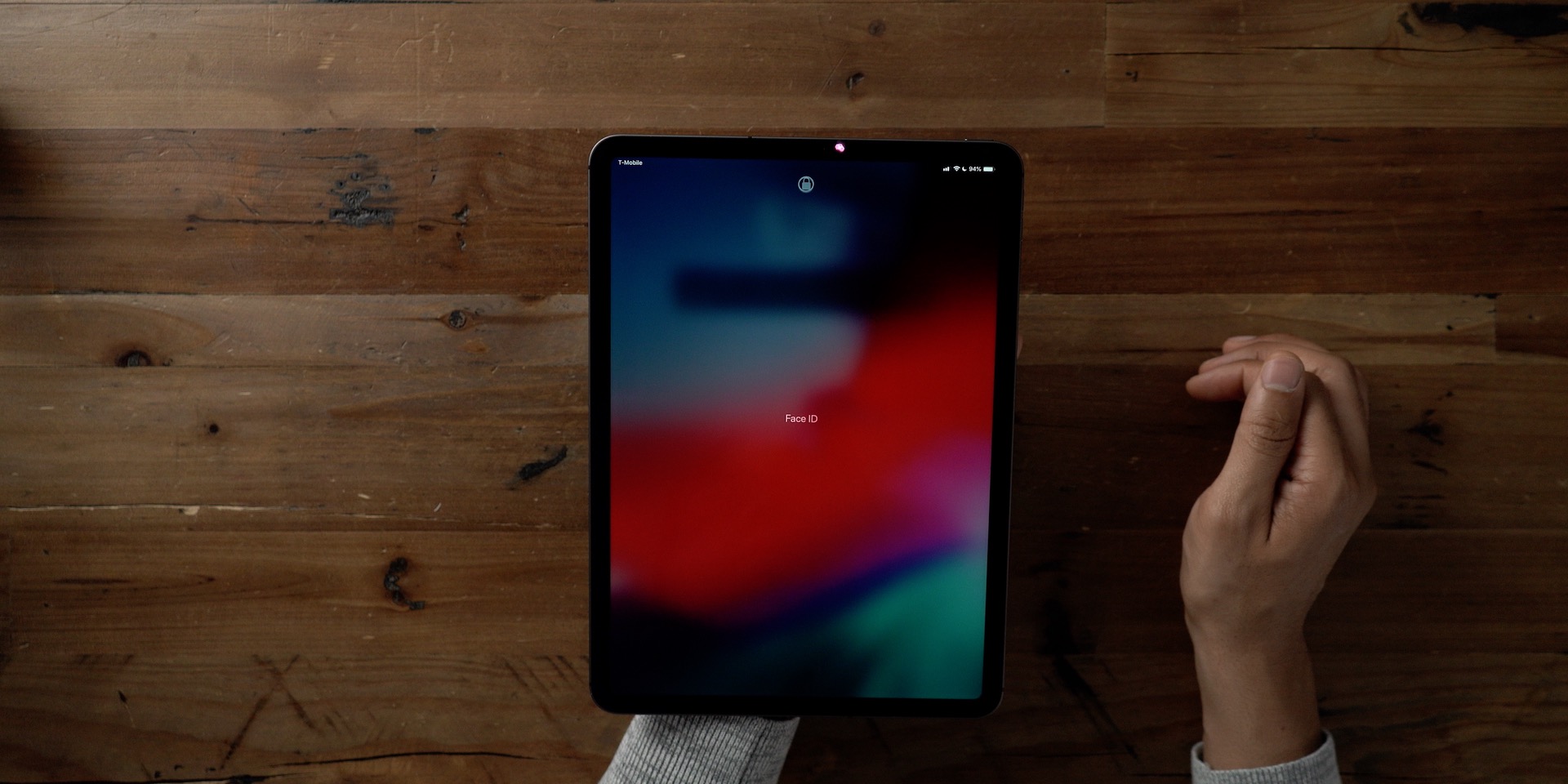 iPad Pro 2018 Face ID