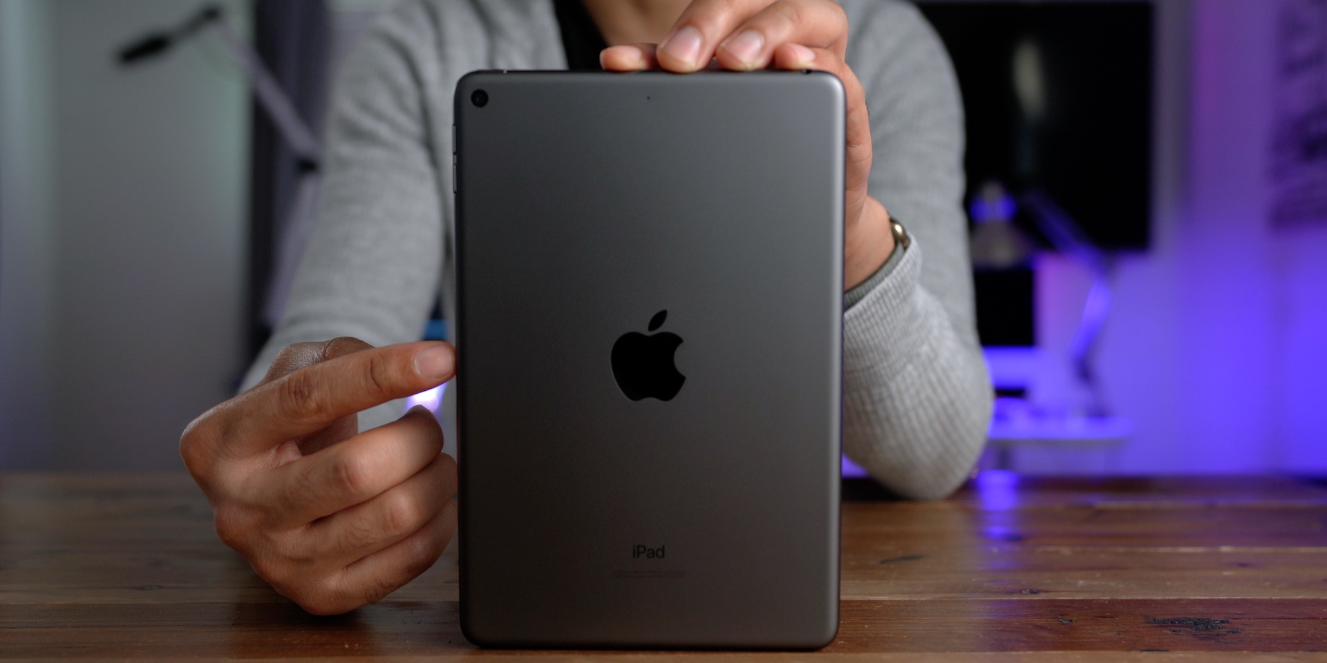 Which iPad Should You Buy? iPad mini rear