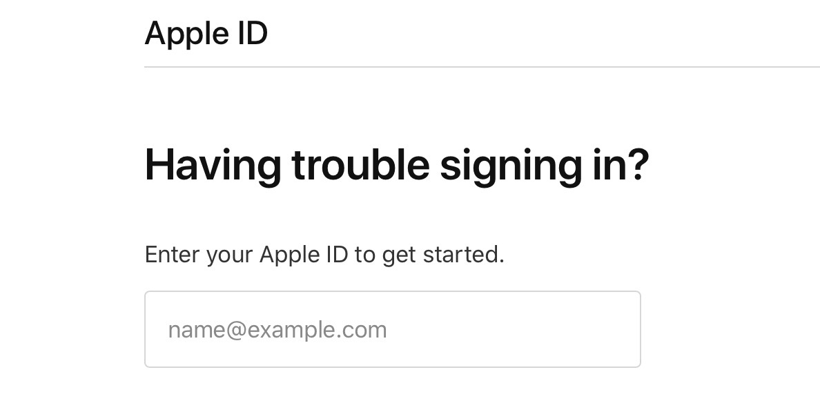 ipad disabled cannot sign into icloud email