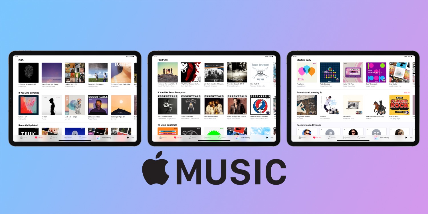 The music lives on - Apple
