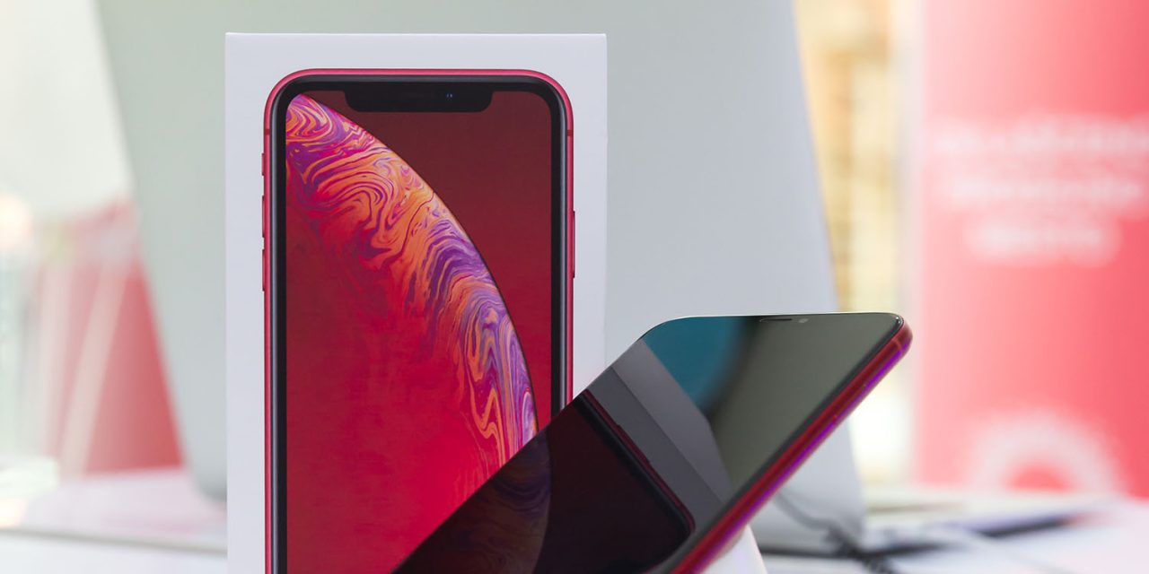 Best-selling smartphone in the UK was the iPhone XR