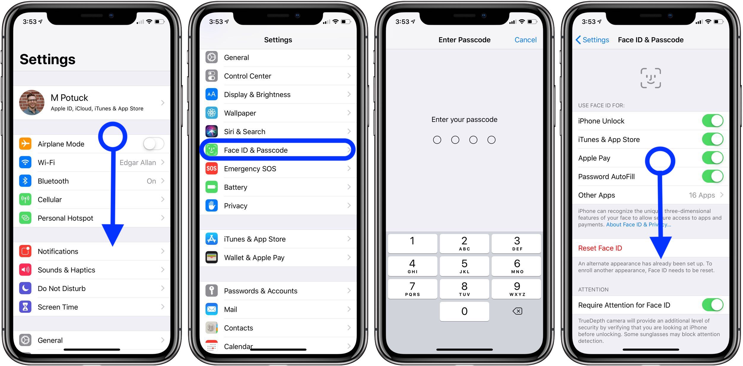 How to change your passcode on iPhone and iPad - 13to13Mac