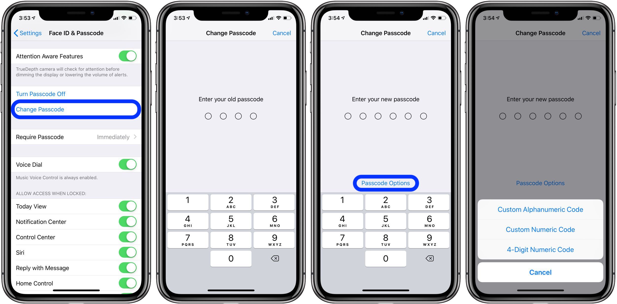 Обход passcode на iphone