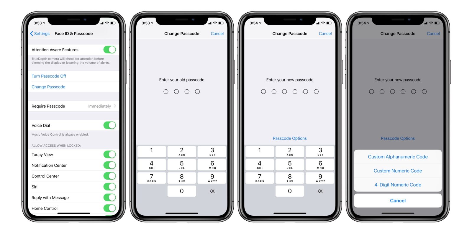 how to change passcode on iphone , when did the iphone x come out