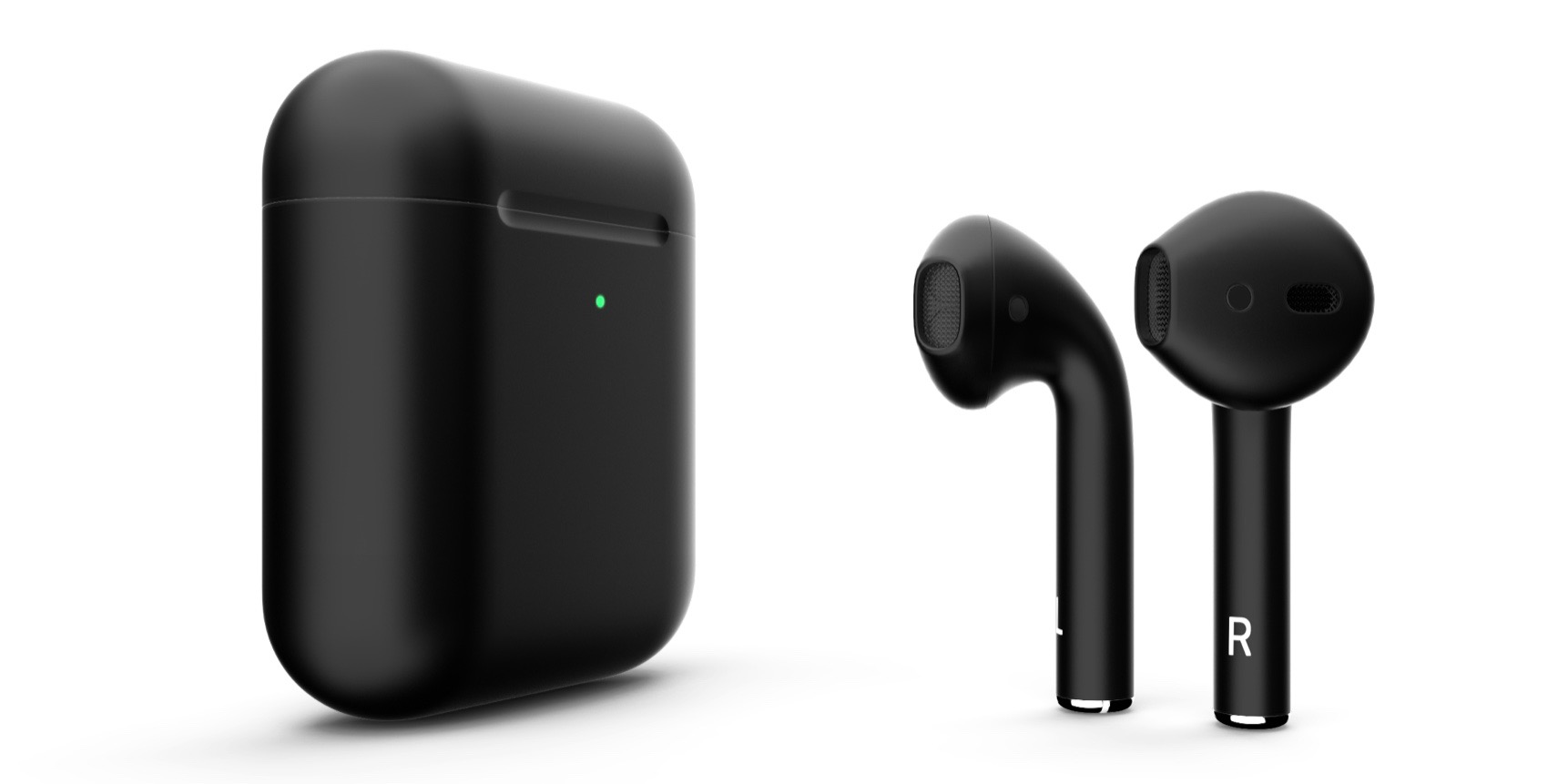 ColorWare custom AirPods 2 in glossy and matte finishes ...