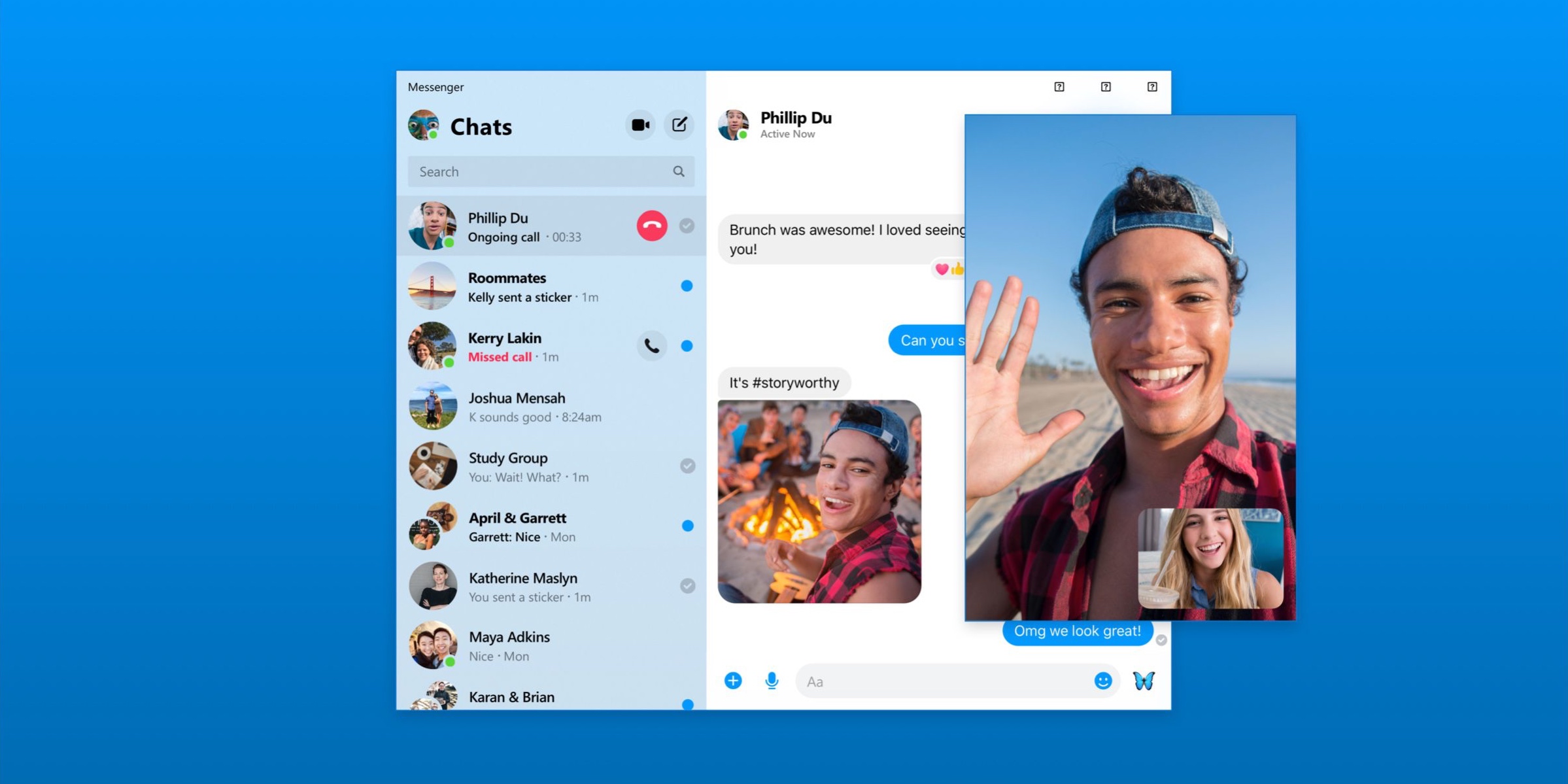 facebook messenger app for mac 2017
