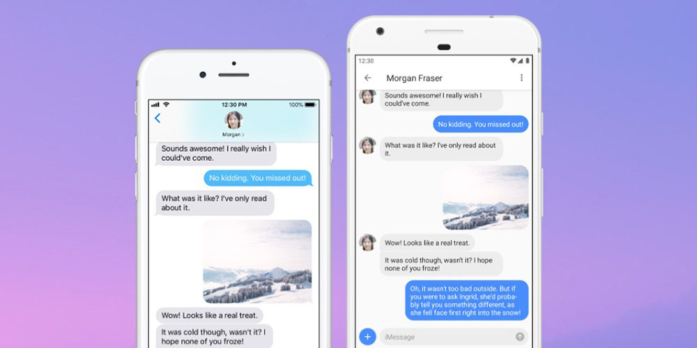 android texting app for mac