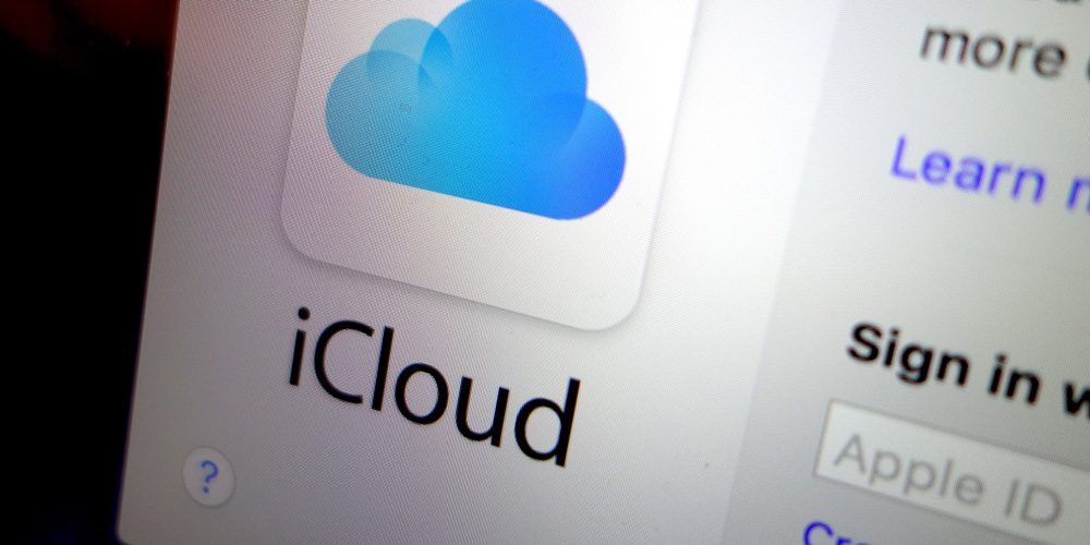 Apple iCloud cloud-first