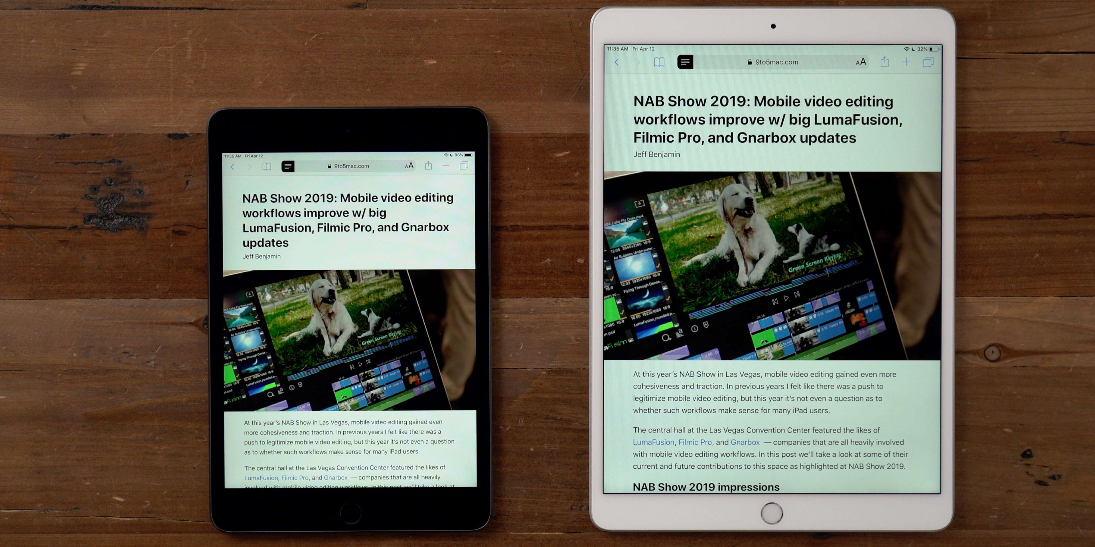 Ipad Mini 5 Review When Portability Is What S Most Important 9to5mac